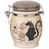 Банка agness "парижские коты" 11,5*15 см 750 мл Agness (358-1726)