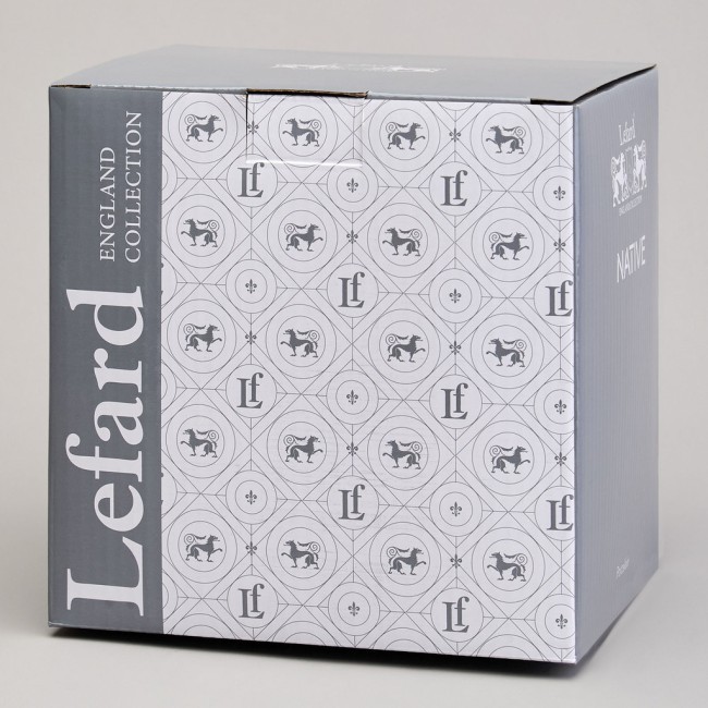 Салатник lefard "native" 16*16*13 см 850 мл Lefard (761-130)