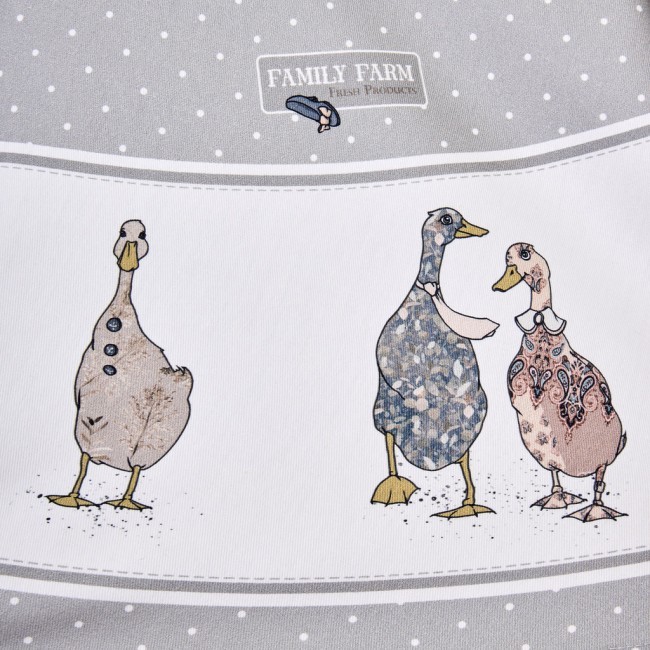 Скатерть круглая "family farm" 150 см ,100% хлопок,серый ,твил, пропитка Lefard (850-750-23) Скатерть круглая "family farm" 150 см ,100% хлопок,серый ,твил, пропитка Lefard (850-750-23)