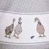 Скатерть круглая "family farm" 150 см ,100% хлопок,серый ,твил, пропитка SANTALINO (850-750-23)