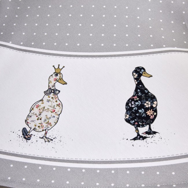 Скатерть круглая "family farm" 150 см ,100% хлопок,серый ,твил, пропитка Lefard (850-750-23) Скатерть круглая "family farm" 150 см ,100% хлопок,серый ,твил, пропитка Lefard (850-750-23)