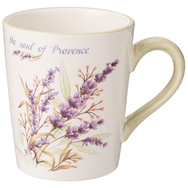 Кружка agness "душа прованса" 12*9*10 см 300 мл Agness (358-2068) Кружка agness "душа прованса" 12*9*10 см 300 мл Agness (358-2068)
