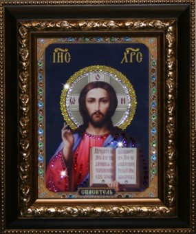 Икона Христос Спаситель (1372)