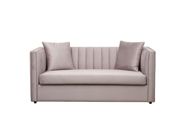 Диван Paolo двухместн.раскл. велюр беж. Colt1001 182*90*78см,2 под. (TT-00012861) Диван Paolo двухместн.раскл. велюр беж. Colt1001 182*90*78см,2 под. (TT-00012861)