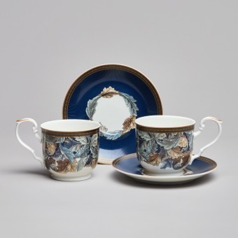 Чайный набор lefard "art collection" на 2 пер. 4 пр. 280 мл Lefard (590-688)