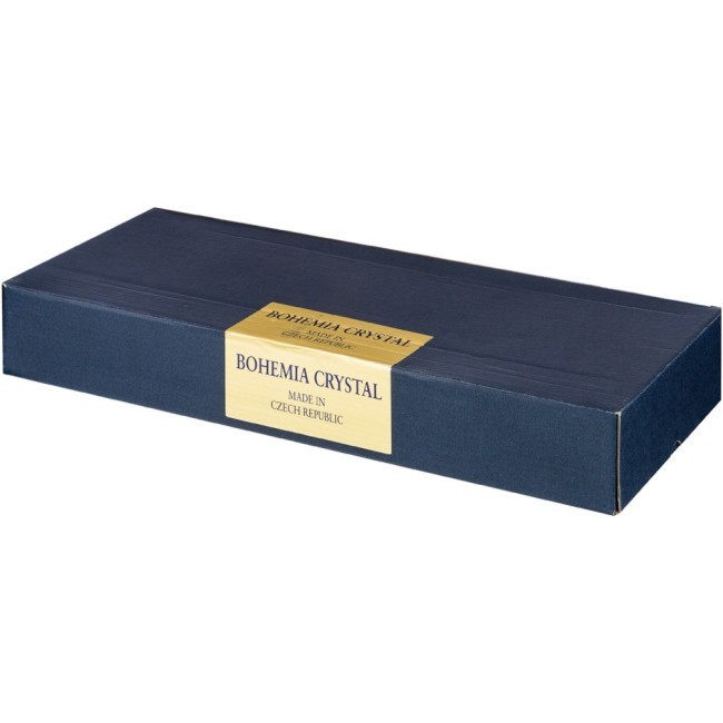 Менажница 2-х секционная "500pk" 36*14см. высота=4,5см. AURUM-CRYSTAL (614-644)