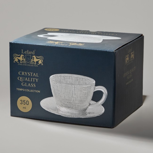 Чайная пара "tempo" 350 мл Lefard (355-372) Чайная пара "tempo" 350 мл Lefard (355-372)
