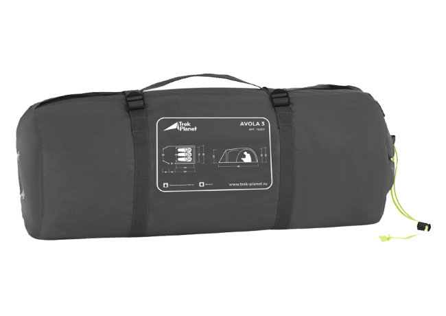 Палатка Trek Planet Avola 3 (70207) (64083) Палатка Trek Planet Avola 3 (70207) (64083)
