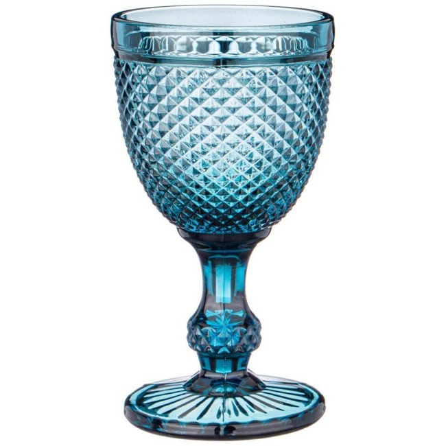 Набор бокалов для вина "гранат" 6шт. серия "muza color" 300мл. / в=17 см Lefard (781-156)