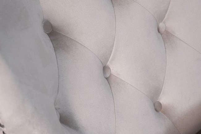 Кресло Rimini велюр св.серый Colton 030-SVBEG 74*84*104см с подушкой - TT-00011111 Кресло Rimini велюр св.серый Colton 030-SVBEG 74*84*104см с подушкой - TT-00011111