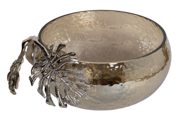 Чаша декоративная "Тропики" 24*21,5*13см (TT-00005192) Чаша декоративная "Тропики" 24*21,5*13см (TT-00005192)