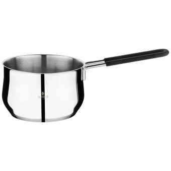 Ковш agness "монблан" 14х9 см, 1,4 л, нерж сталь индукционное дно Agness (936-118)