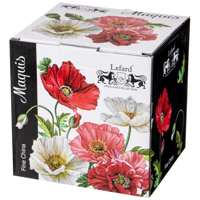 Кувшин lefard "маки" 15 см 1200 мл Lefard (104-771) Кувшин lefard "маки" 15 см 1200 мл Lefard (104-771)