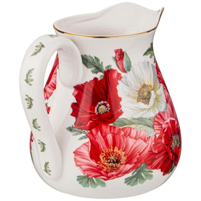 Кувшин lefard "маки" 15 см 1200 мл Lefard (104-771) Кувшин lefard "маки" 15 см 1200 мл Lefard (104-771)