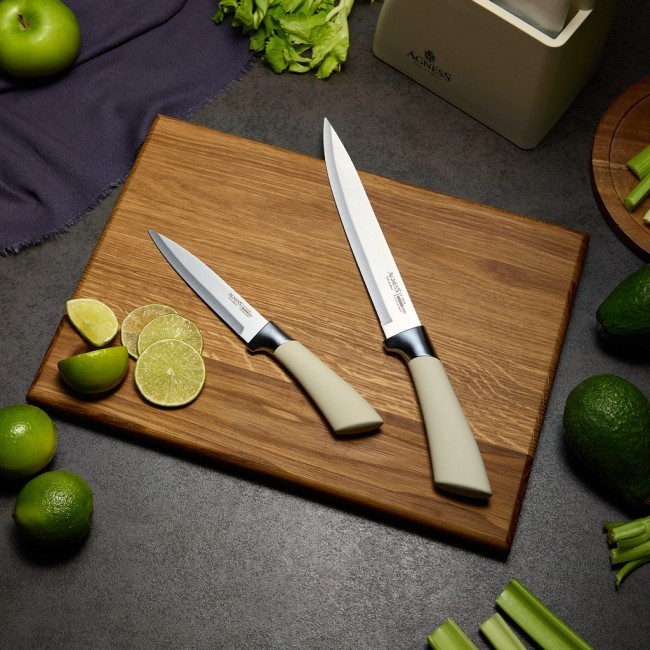 Набор ножей agness на пластиковой подставке, 6 предметов Agness (911-743)