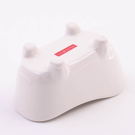 Подставка д/губки 170мл Розовый сад доломит LR (60254)