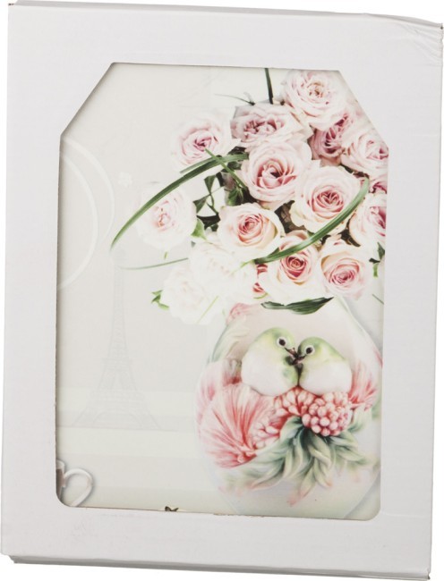 Подставка под горячее "цветы в вазе" 16,5*21 см. Lefard (229-169)