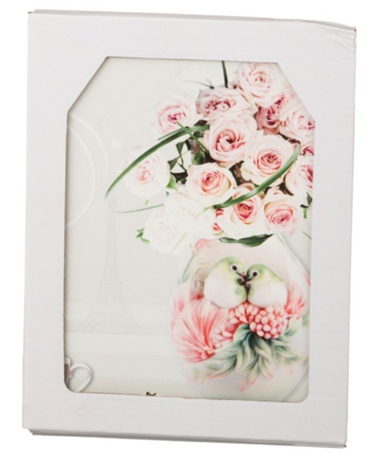 Подставка под горячее "цветы в вазе" 16,5*21 см. Lefard (229-169)