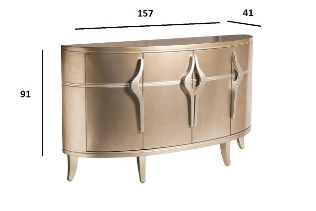 Комод 157*41*91см (TT-00001762)