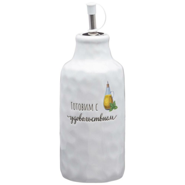 Набор емкостей для масла и уксуса из 2 пр. коллекция "crumpled" 7,5*7,5*20,5 см 500 мл Lefard (157-213) Набор емкостей для масла и уксуса из 2 пр. коллекция "crumpled" 7,5*7,5*20,5 см 500 мл Lefard (157-213)