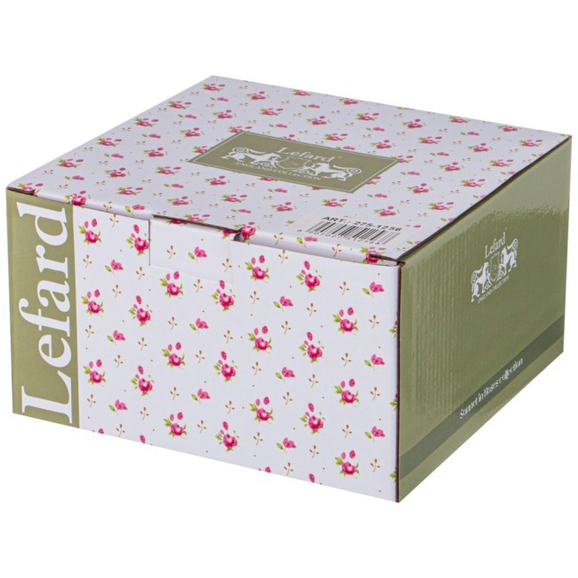 Чайный набор lefard "sonnet in roses" на 2 пер. 4 пр. 270 мл Lefard (275-1256)