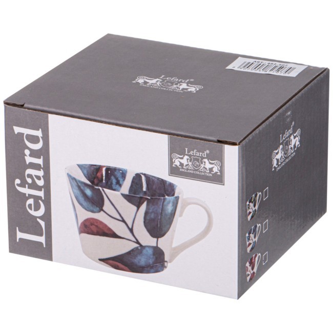 Кружка lefard "листья" 500мл 15,5*12*8,5см Lefard (482-509)