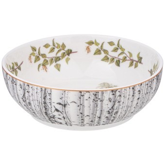 Салатник lefard "березки" 15,5*5 см 600 мл Lefard (85-2016)