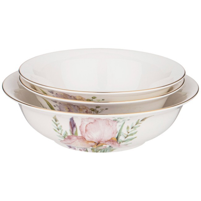 Сервиз обеденный lefard "irises" на 6 пер. 23 пр. Lefard (590-471)