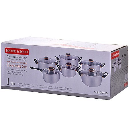 Наб/пос 12пр 1,4+1,4+2+2+2,9+4,9л Mayer&Boch (25750) Наб/пос 12пр 1,4+1,4+2+2+2,9+4,9л Mayer&Boch (25750)