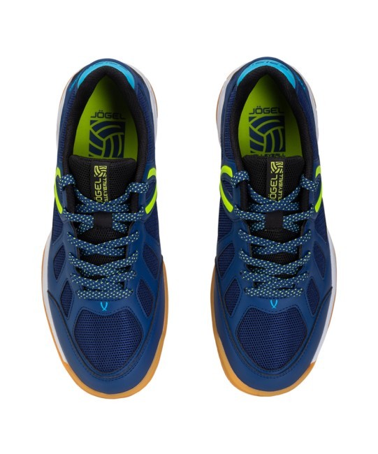 Кроссовки волейбольные JOGEL SPIRIT, Navy/lime (2112746)