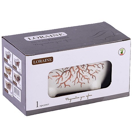 Подставка для губки 170мл 12х6х6,2см Страна Чудес доломит LR (30817)