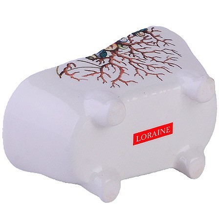 Подставка для губки 170мл 12х6х6,2см Страна Чудес доломит LR (30817)