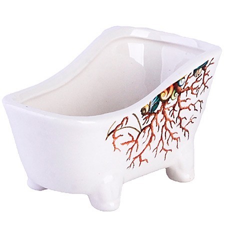 Подставка для губки 170мл 12х6х6,2см Страна Чудес доломит LR (30817)