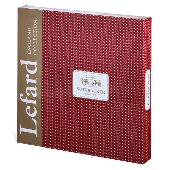 Набор тарелок обеденных lefard "nutcracker" 2 шт. 26 см Lefard (171-355) Набор тарелок обеденных lefard "nutcracker" 2 шт. 26 см Lefard (171-355)