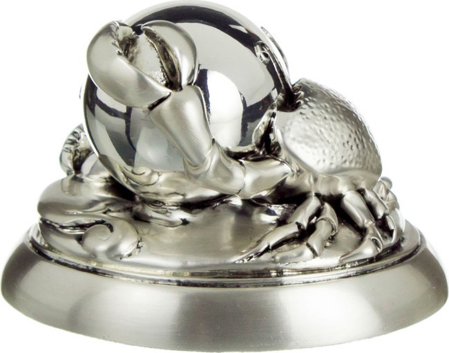 Статуэтка "рак" 11*10 см. матовая EXETERA ARGENTI (298-051)