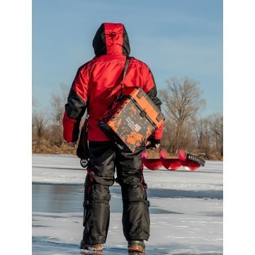 Ледобур Тонар Buran 180R (диаметр 180 мм) правый, прямые ножи LB-180R (84262)