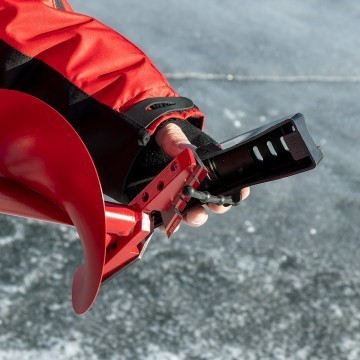 Ледобур Тонар Buran 180R (диаметр 180 мм) правый, прямые ножи LB-180R (84262)