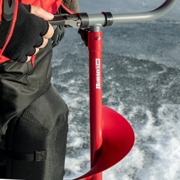 Ледобур Тонар Buran 180R (диаметр 180 мм) правый, прямые ножи LB-180R (84262)