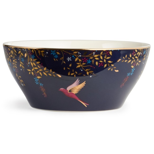 Салатник lefard "golden birds" 15*6,5 см 650 мл Lefard (419-150)