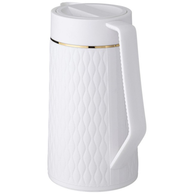 Термос 1л цвет белый Agness (734-100)