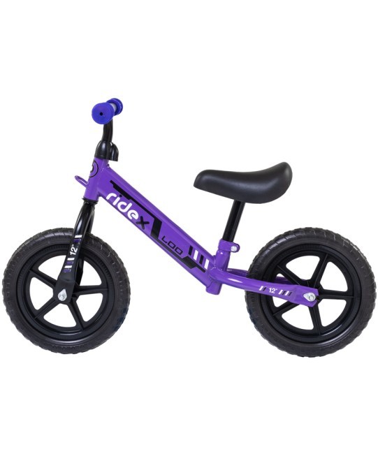 БЕЗ УПАКОВКИ Снегокат-беговел Loo, фиолетовый (2106803)