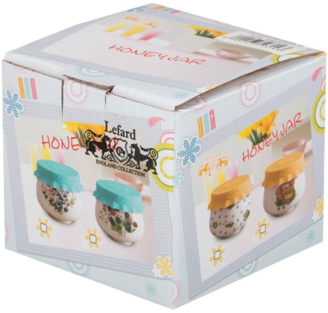 Баночка с силиконовой крышкой lefard "шиповник" 180 мл Lefard (359-314) Баночка с силиконовой крышкой lefard "шиповник" 180 мл Lefard (359-314)