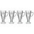 Набор из 4-х кружек "muza crystal" 250 мл. высота=16,5 см. Lefard (195-181)