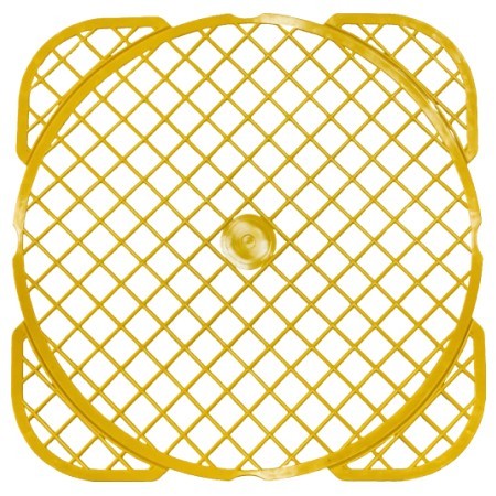 Решетка д/раковины универсальная 30,5х30,5 (PIK019)