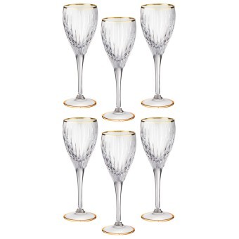 Набор бокалов для вина из 6 шт. 280 мл SAME (103-615)