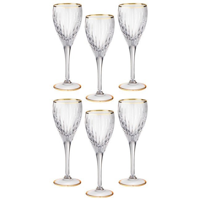 Набор бокалов для вина из 6 шт. 280 мл SAME (103-615)