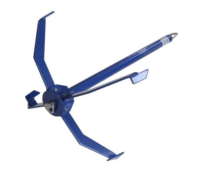 Якорь-кошка складной Тонар ЯЛС-01 (1,3 кг) (8088) Якорь-кошка складной Тонар ЯЛС-01 (1,3 кг) (8088)