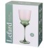 Набор бокалов для вина "twist & shine" green, 2 шт/380 мл Lefard (687-024)