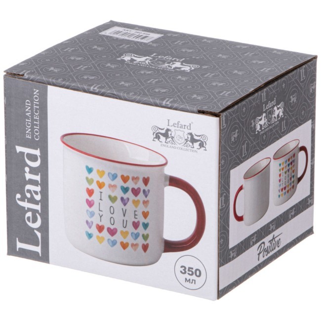 Кружка "love" 350 мл Lefard (260-959)