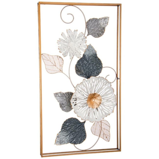 Панно настенное коллекция "цветочная симфония" 50.2*90.8*5.7 см Lefard (680-174)